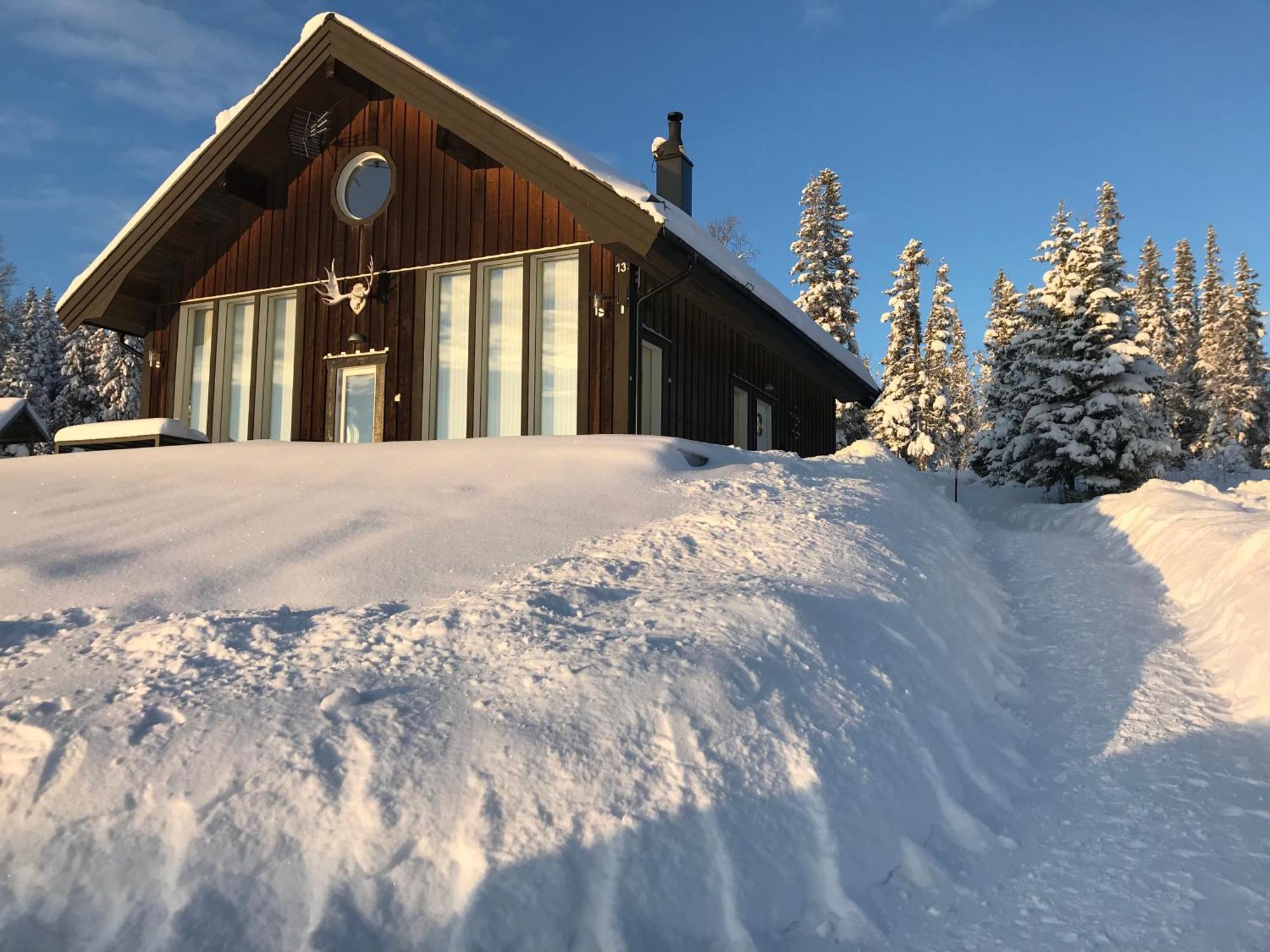 Ottsjoe-Are Lodge Buitenkant foto
