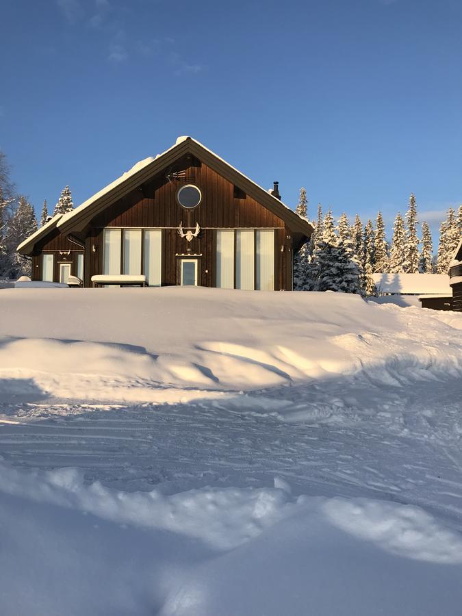 Ottsjoe-Are Lodge Buitenkant foto