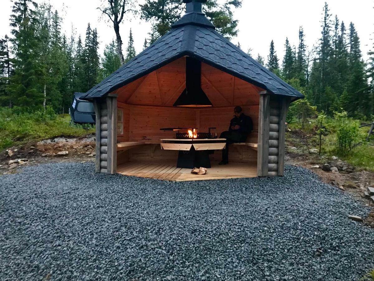 Ottsjoe-Are Lodge Buitenkant foto